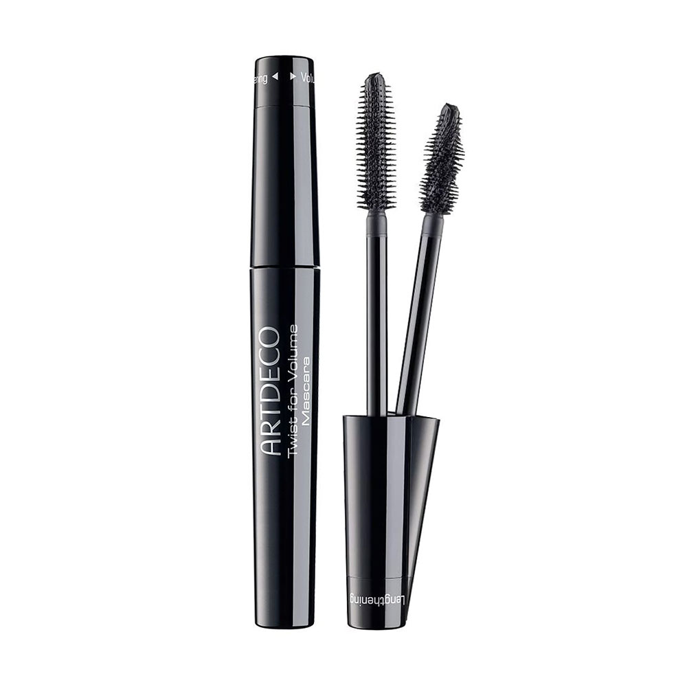 Туш для вій Artdeco Twist for Volume Mascara Black, 8 мл